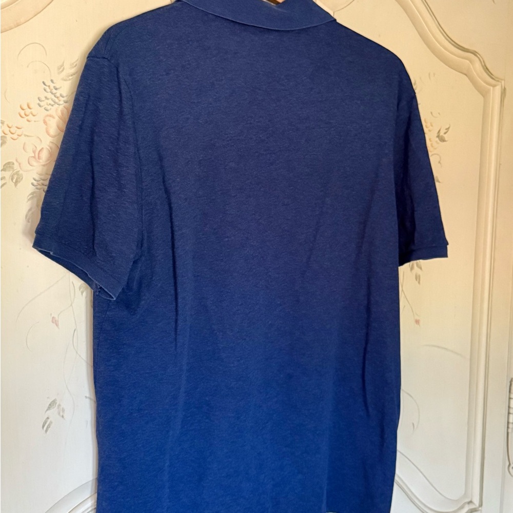 Vineyard Vines Men’s L Edgartown Dark Blue Polo Shirt with Whale Logo - Picture 6 of 6